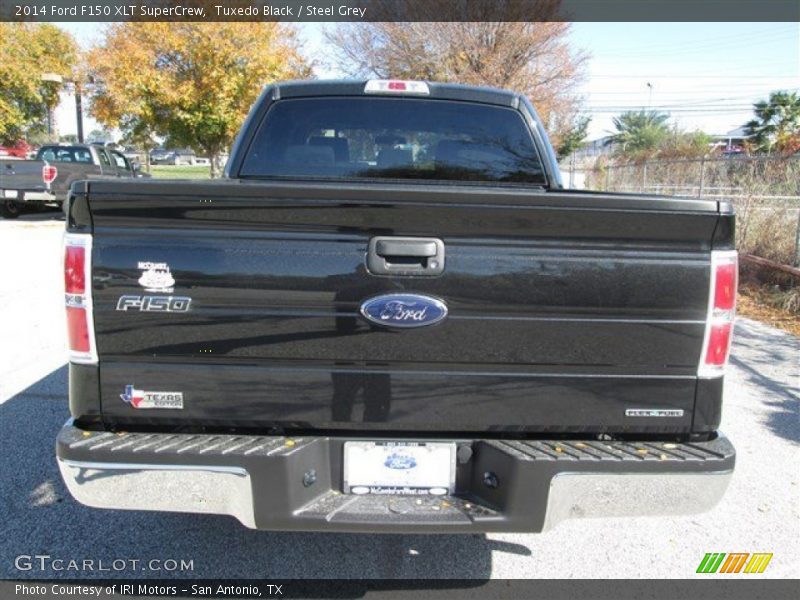 Tuxedo Black / Steel Grey 2014 Ford F150 XLT SuperCrew