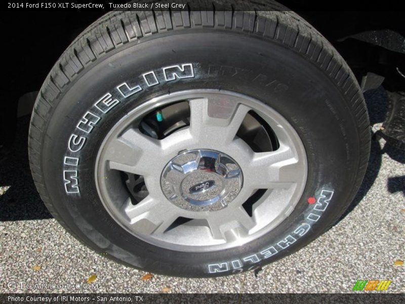 Tuxedo Black / Steel Grey 2014 Ford F150 XLT SuperCrew