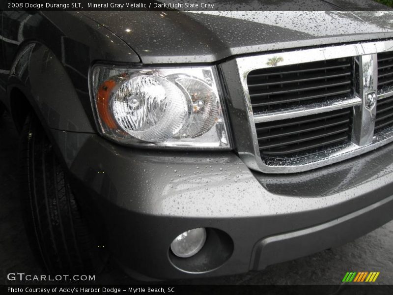 Mineral Gray Metallic / Dark/Light Slate Gray 2008 Dodge Durango SLT