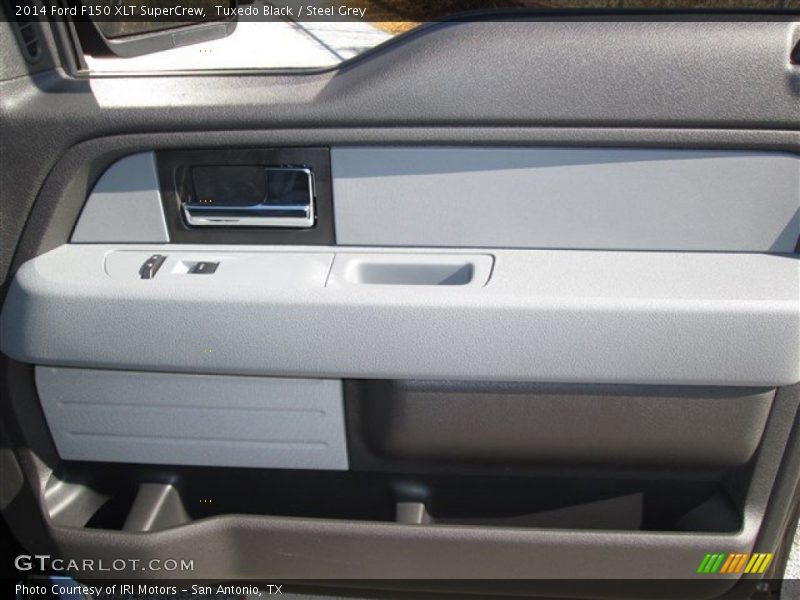 Tuxedo Black / Steel Grey 2014 Ford F150 XLT SuperCrew