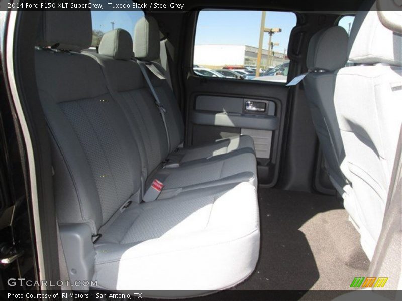Tuxedo Black / Steel Grey 2014 Ford F150 XLT SuperCrew