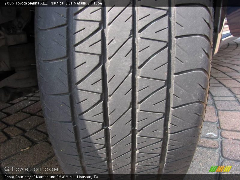 Nautical Blue Metallic / Taupe 2006 Toyota Sienna XLE