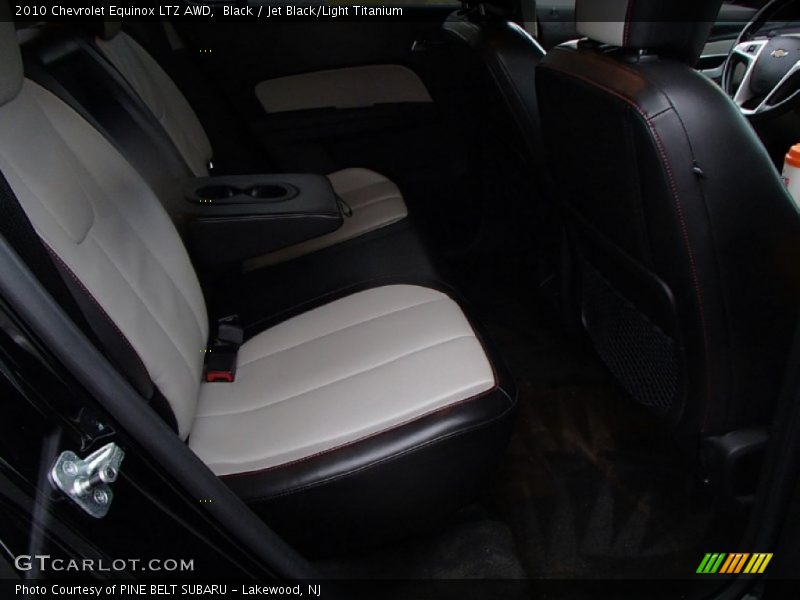 Black / Jet Black/Light Titanium 2010 Chevrolet Equinox LTZ AWD