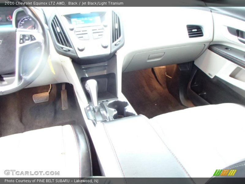 Black / Jet Black/Light Titanium 2010 Chevrolet Equinox LTZ AWD