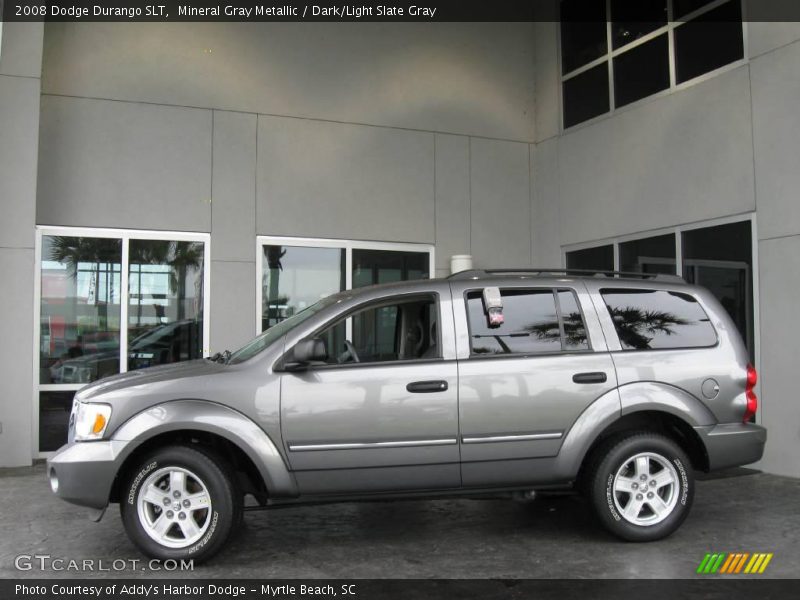 Mineral Gray Metallic / Dark/Light Slate Gray 2008 Dodge Durango SLT