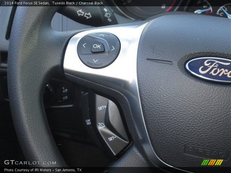 Tuxedo Black / Charcoal Black 2014 Ford Focus SE Sedan