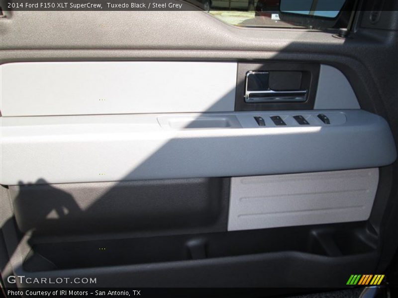 Tuxedo Black / Steel Grey 2014 Ford F150 XLT SuperCrew