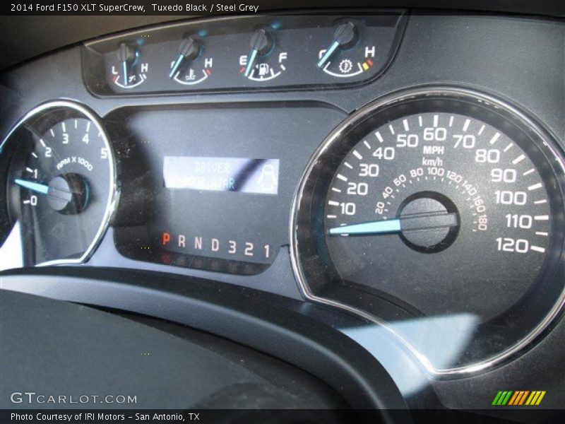 Tuxedo Black / Steel Grey 2014 Ford F150 XLT SuperCrew