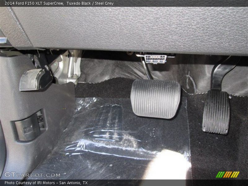 Tuxedo Black / Steel Grey 2014 Ford F150 XLT SuperCrew