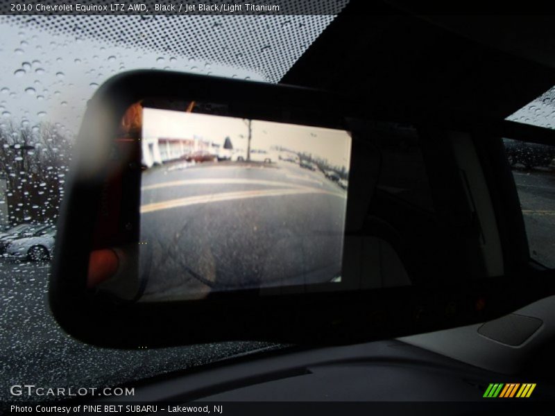 Black / Jet Black/Light Titanium 2010 Chevrolet Equinox LTZ AWD