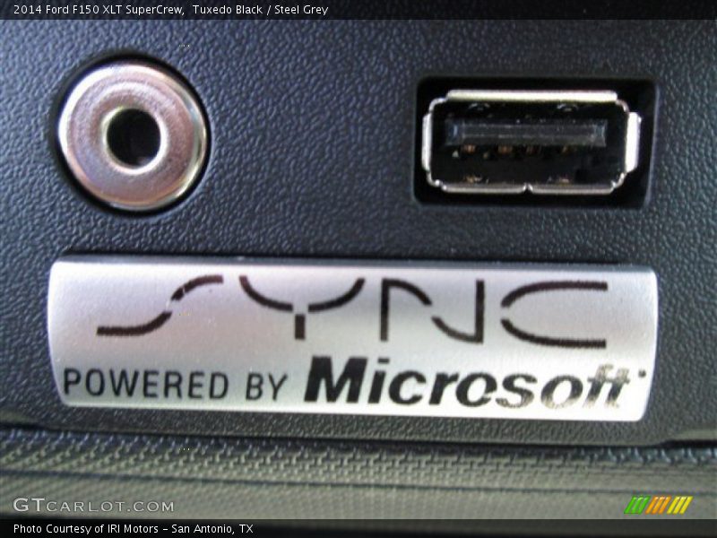 Tuxedo Black / Steel Grey 2014 Ford F150 XLT SuperCrew