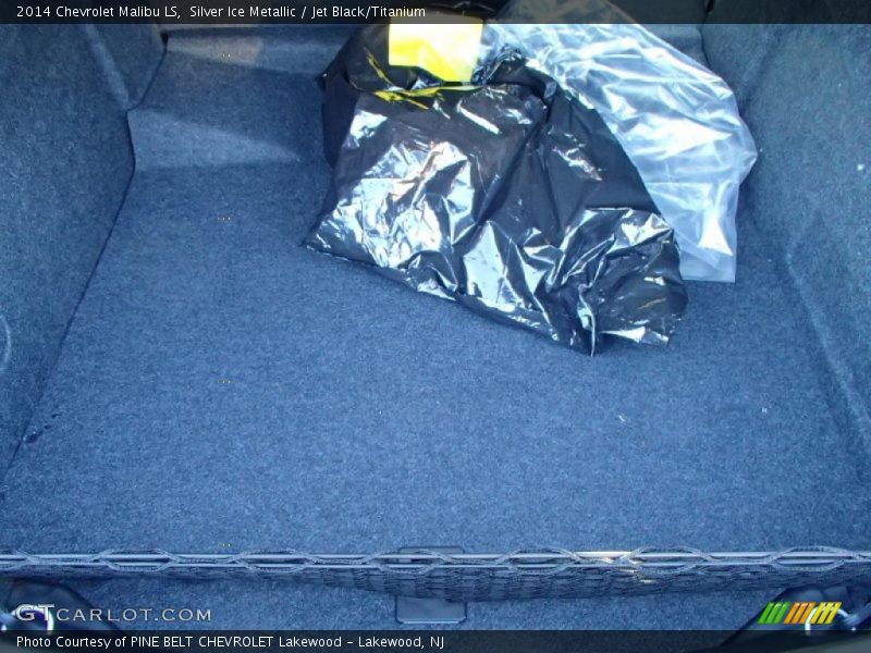 Silver Ice Metallic / Jet Black/Titanium 2014 Chevrolet Malibu LS