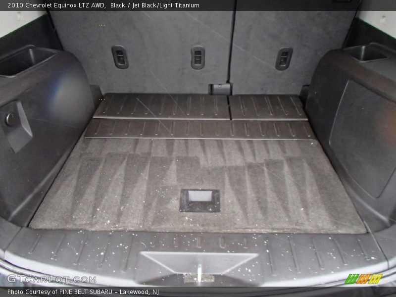 Black / Jet Black/Light Titanium 2010 Chevrolet Equinox LTZ AWD