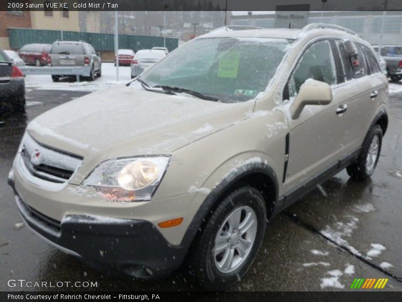 Gold Mist / Tan 2009 Saturn VUE XE