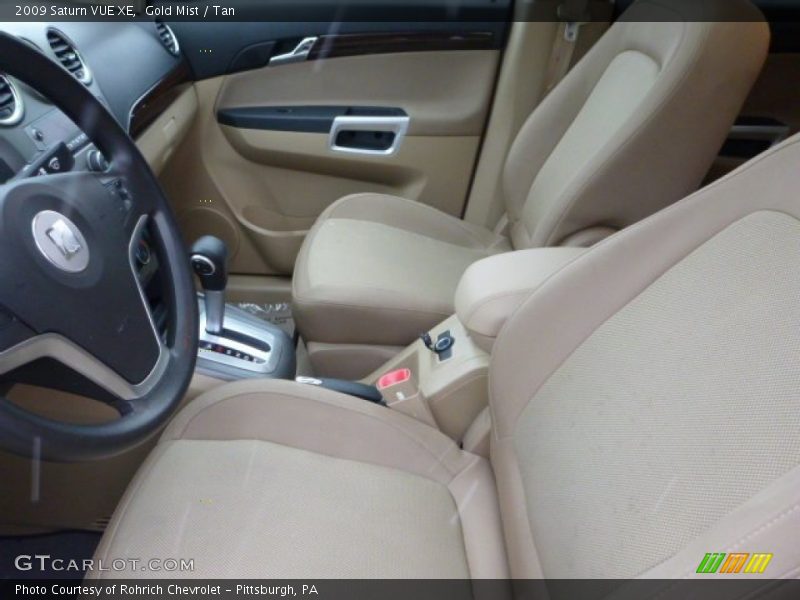 Gold Mist / Tan 2009 Saturn VUE XE