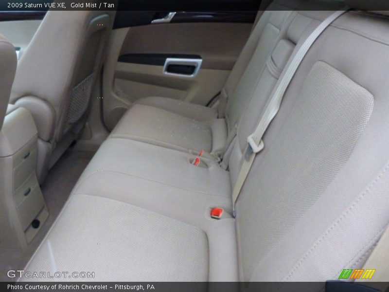 Gold Mist / Tan 2009 Saturn VUE XE