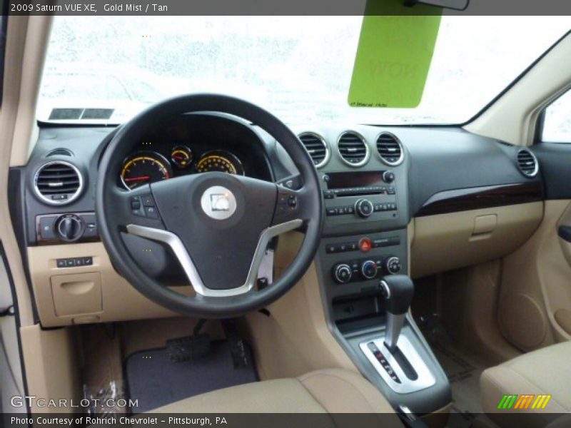 Gold Mist / Tan 2009 Saturn VUE XE
