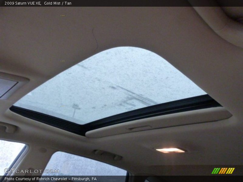 Gold Mist / Tan 2009 Saturn VUE XE