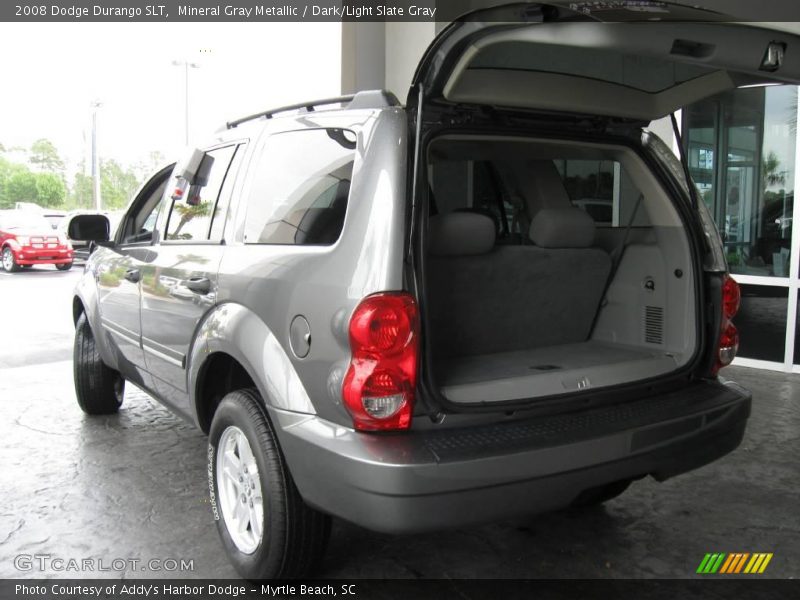 Mineral Gray Metallic / Dark/Light Slate Gray 2008 Dodge Durango SLT