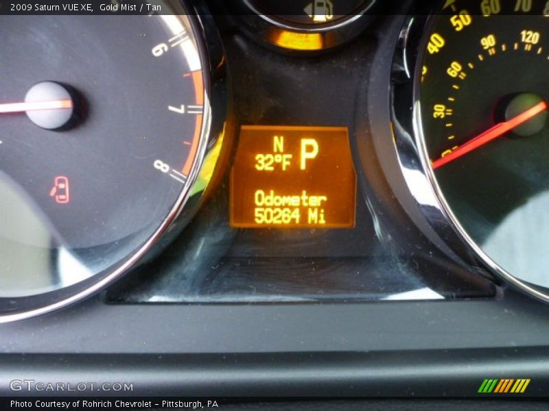 Gold Mist / Tan 2009 Saturn VUE XE