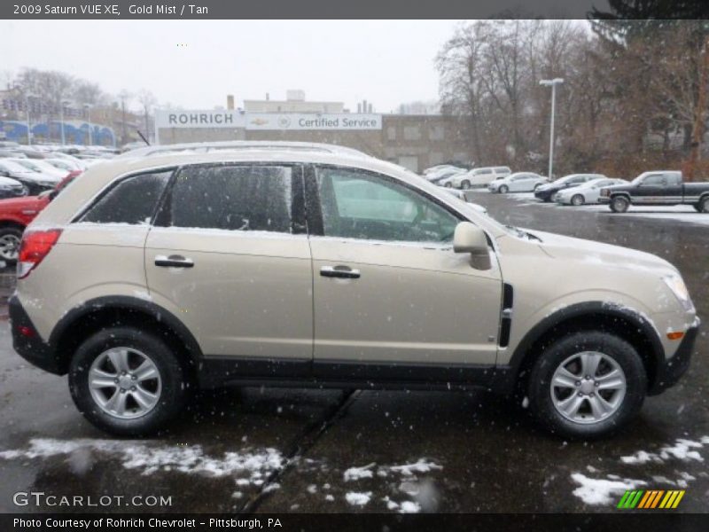 Gold Mist / Tan 2009 Saturn VUE XE