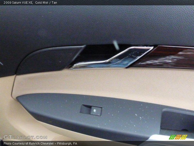 Gold Mist / Tan 2009 Saturn VUE XE