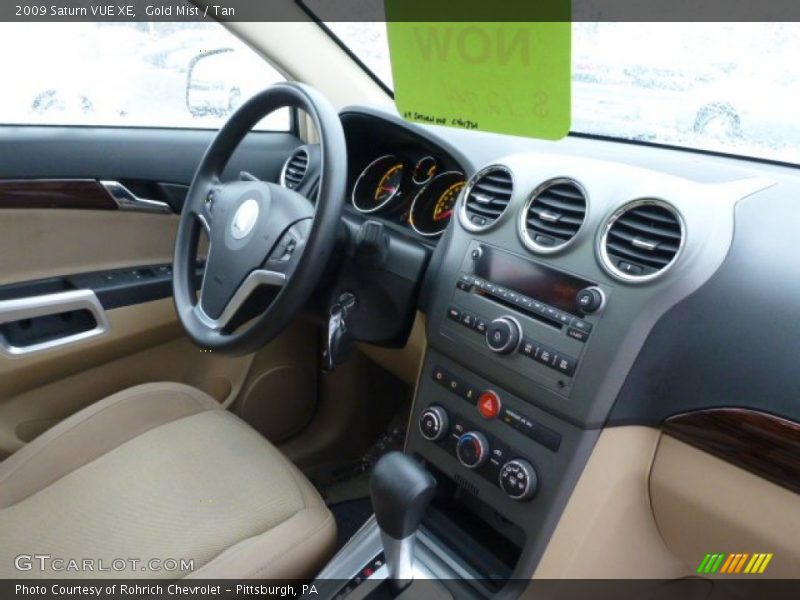 Gold Mist / Tan 2009 Saturn VUE XE