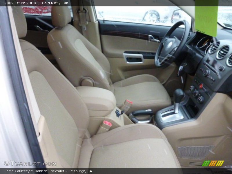 Gold Mist / Tan 2009 Saturn VUE XE