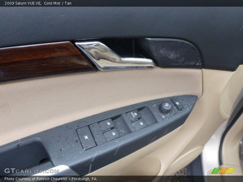 Gold Mist / Tan 2009 Saturn VUE XE