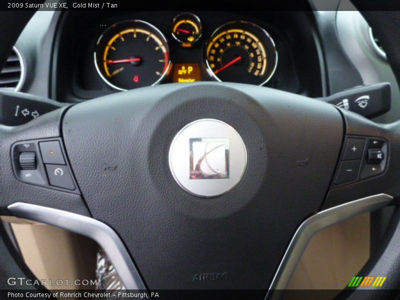 Gold Mist / Tan 2009 Saturn VUE XE