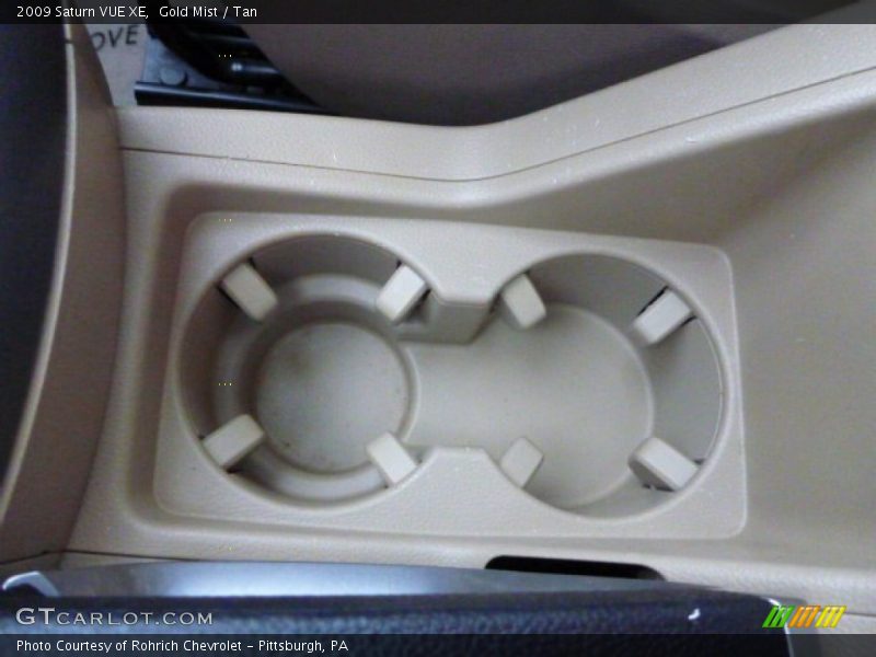 Gold Mist / Tan 2009 Saturn VUE XE