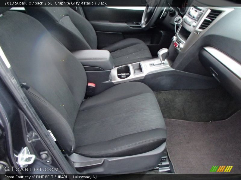 Graphite Gray Metallic / Black 2013 Subaru Outback 2.5i