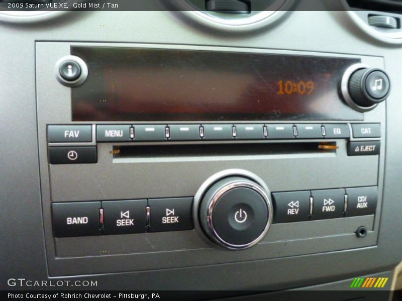 Gold Mist / Tan 2009 Saturn VUE XE