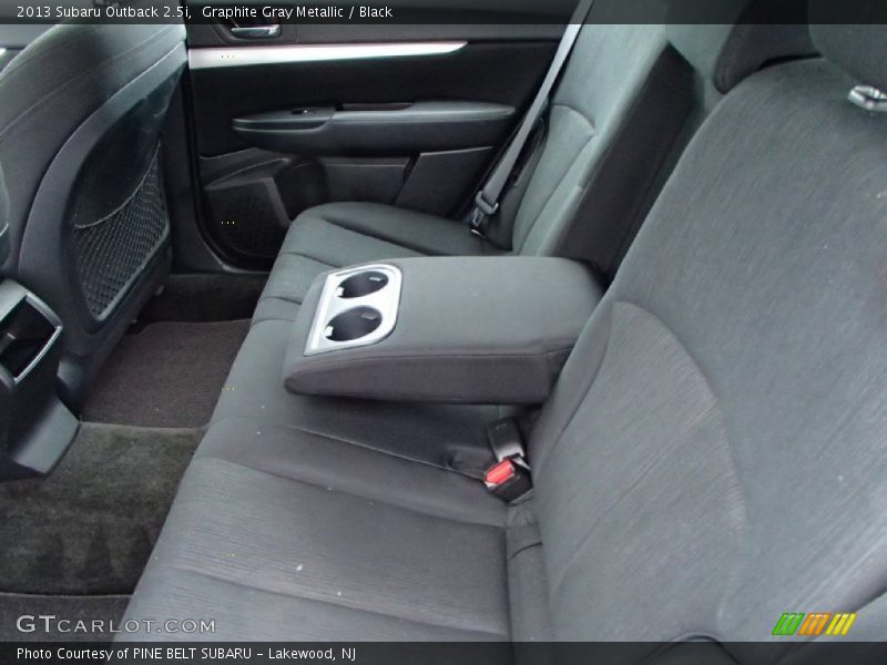 Graphite Gray Metallic / Black 2013 Subaru Outback 2.5i