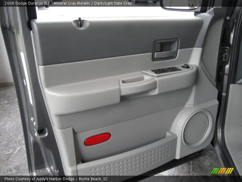 Mineral Gray Metallic / Dark/Light Slate Gray 2008 Dodge Durango SLT