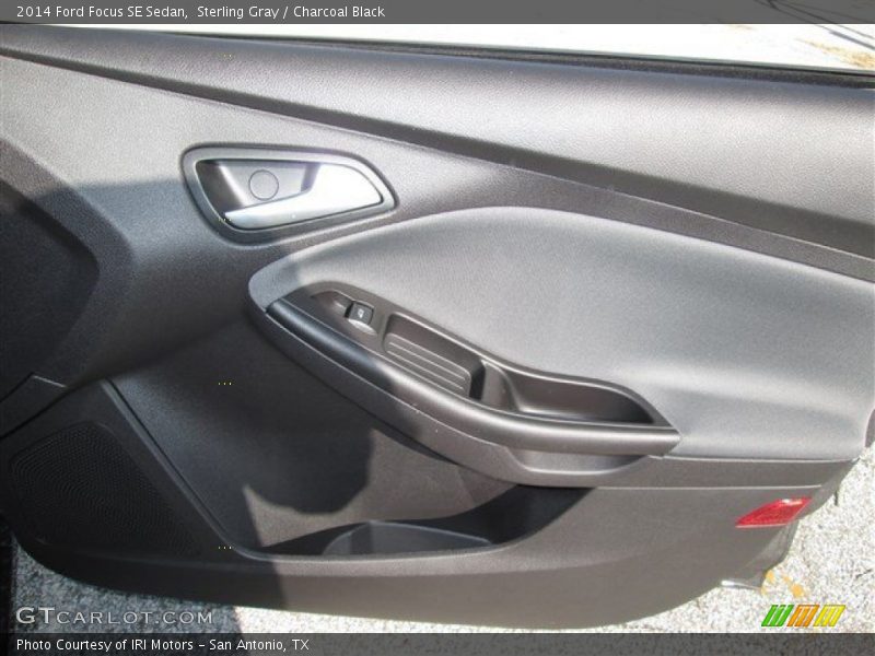 Sterling Gray / Charcoal Black 2014 Ford Focus SE Sedan
