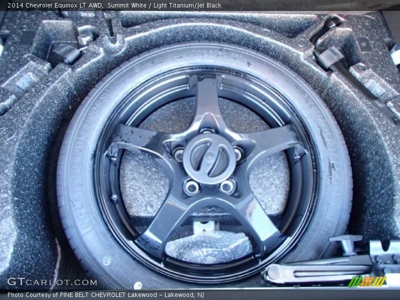 Tool Kit of 2014 Equinox LT AWD