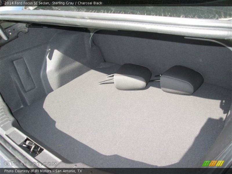 Sterling Gray / Charcoal Black 2014 Ford Focus SE Sedan