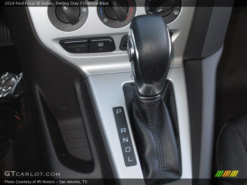 Sterling Gray / Charcoal Black 2014 Ford Focus SE Sedan