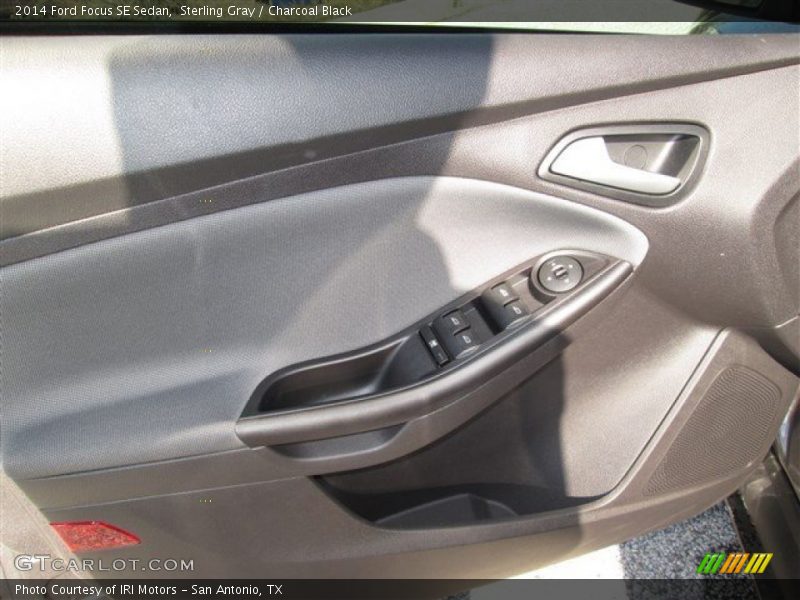 Sterling Gray / Charcoal Black 2014 Ford Focus SE Sedan