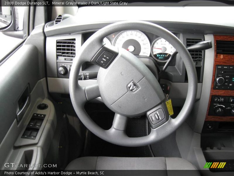 Mineral Gray Metallic / Dark/Light Slate Gray 2008 Dodge Durango SLT