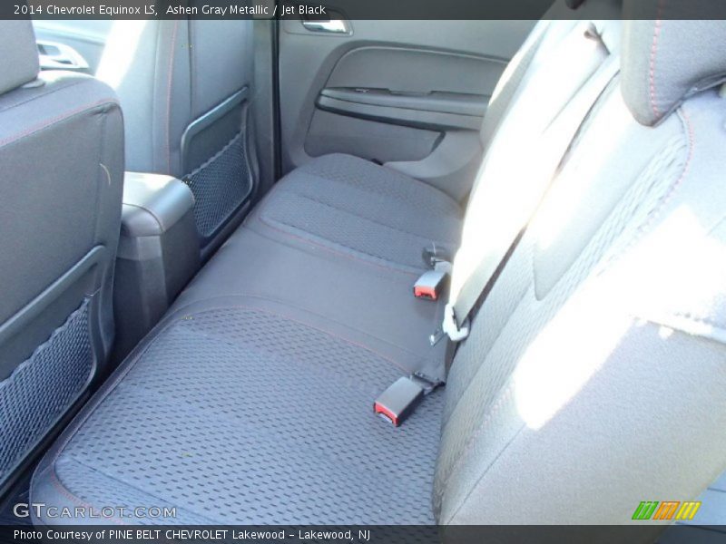 Ashen Gray Metallic / Jet Black 2014 Chevrolet Equinox LS