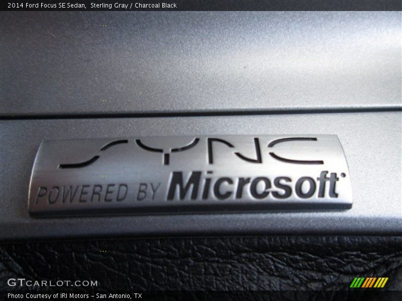 Sterling Gray / Charcoal Black 2014 Ford Focus SE Sedan