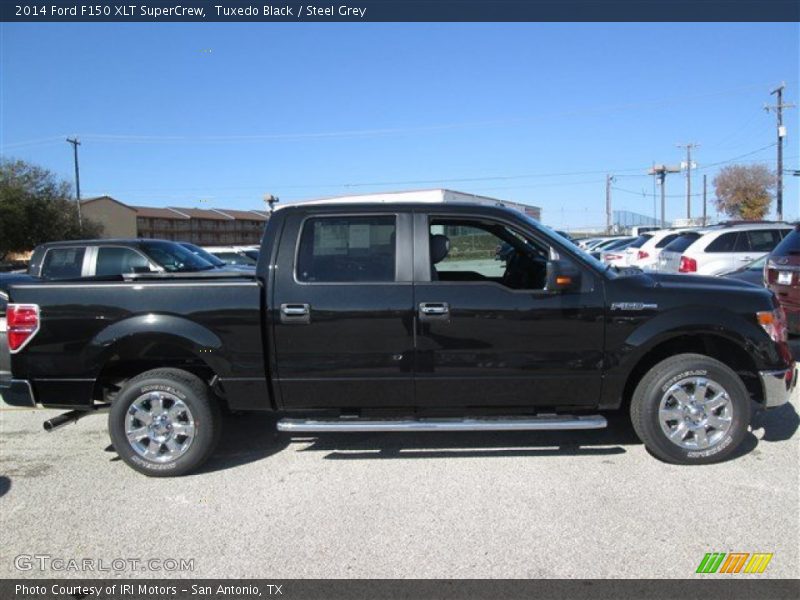  2014 F150 XLT SuperCrew Tuxedo Black