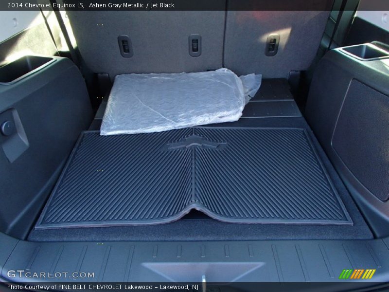 Ashen Gray Metallic / Jet Black 2014 Chevrolet Equinox LS