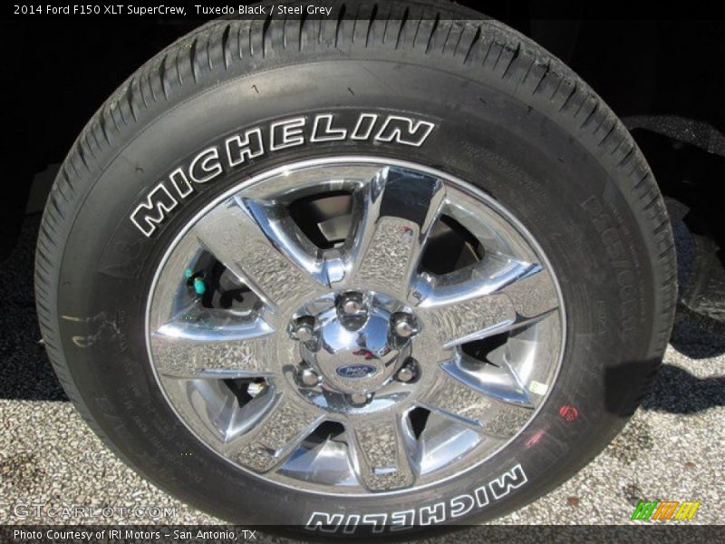 Tuxedo Black / Steel Grey 2014 Ford F150 XLT SuperCrew