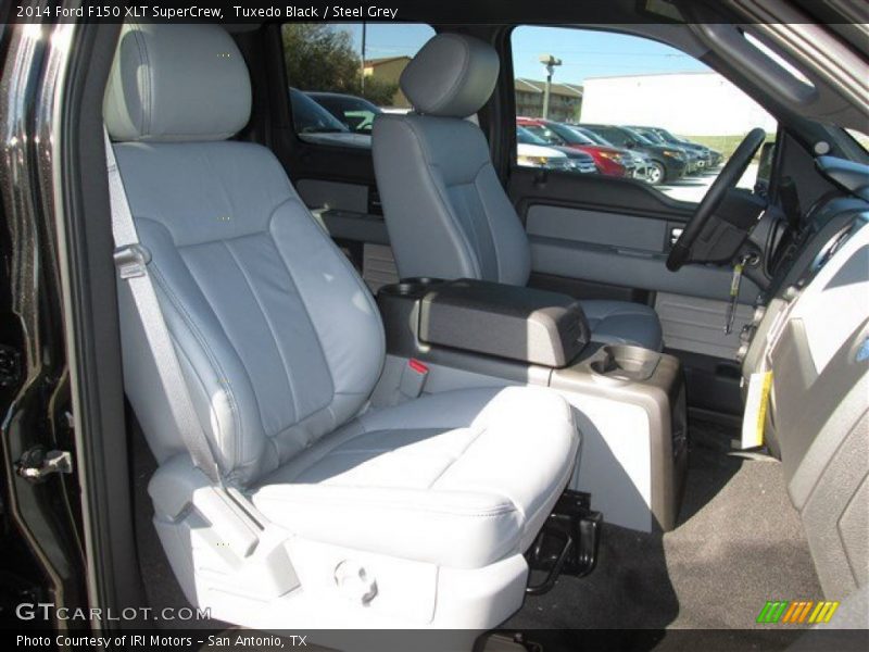 Tuxedo Black / Steel Grey 2014 Ford F150 XLT SuperCrew