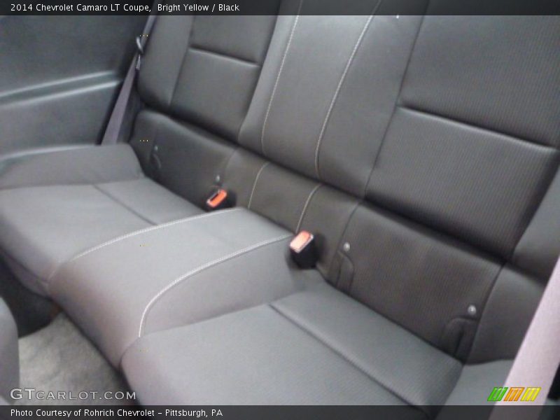 Bright Yellow / Black 2014 Chevrolet Camaro LT Coupe