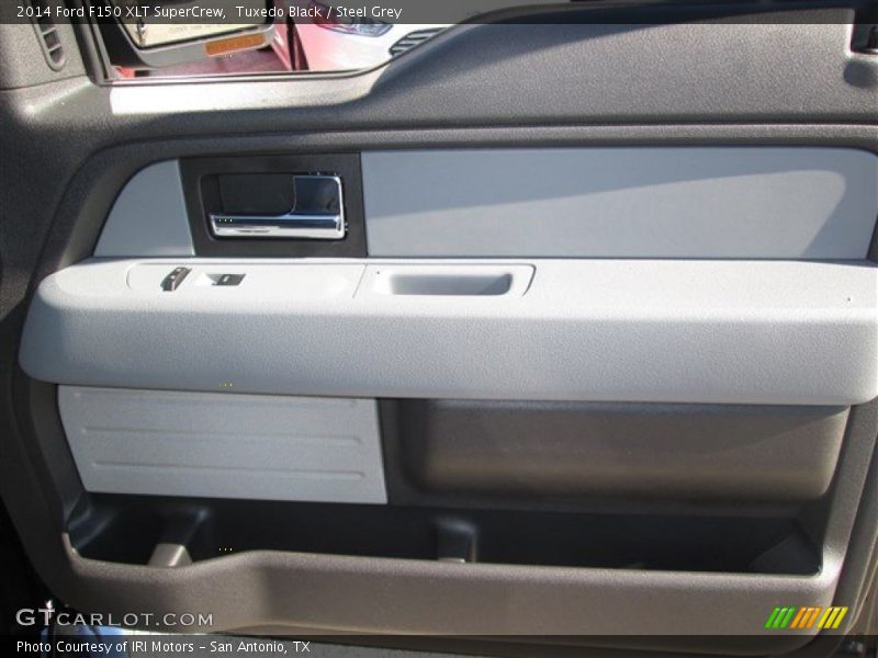 Tuxedo Black / Steel Grey 2014 Ford F150 XLT SuperCrew