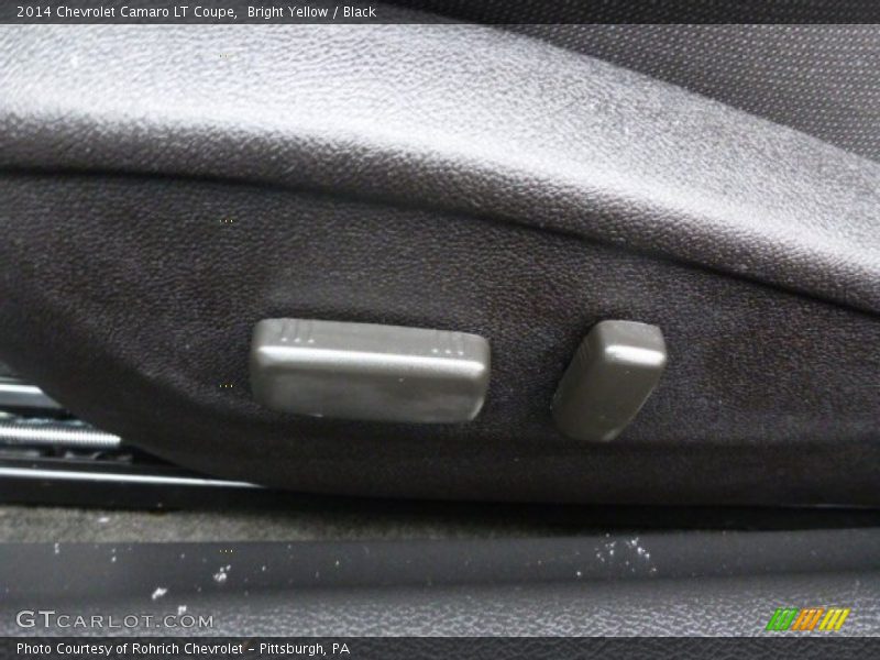 Bright Yellow / Black 2014 Chevrolet Camaro LT Coupe